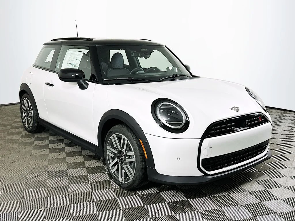 Used 2026 White Metallic MINI Base image 3