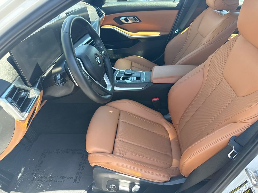 Used 2023 White BMW 330i image 21
