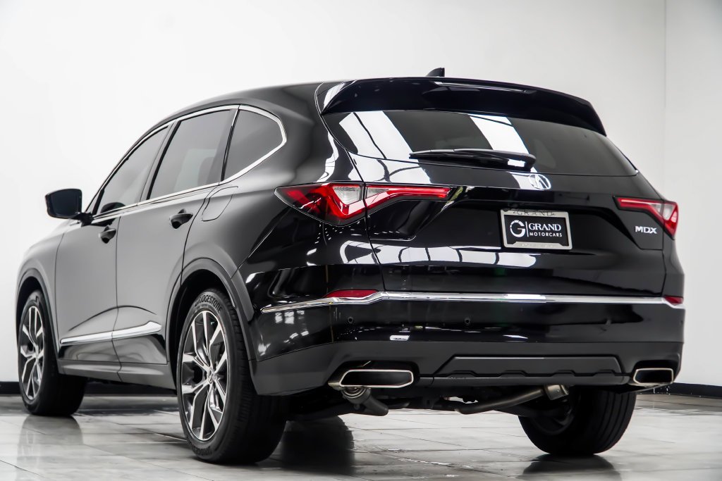Used 2024 Black Acura Technology image 16
