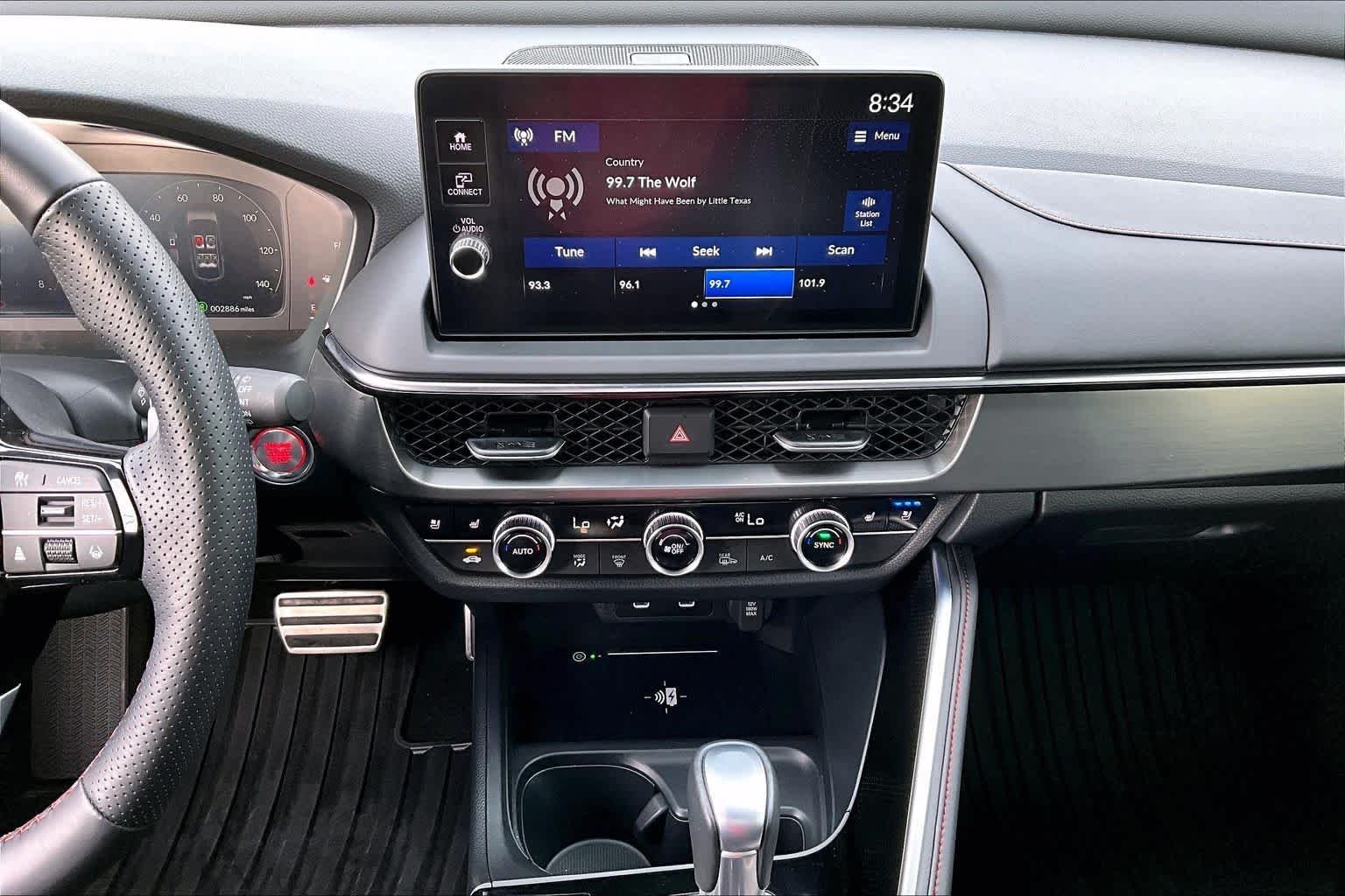 Used 2025 Platinum White Pearl Acura w/A-Spec Package image 6