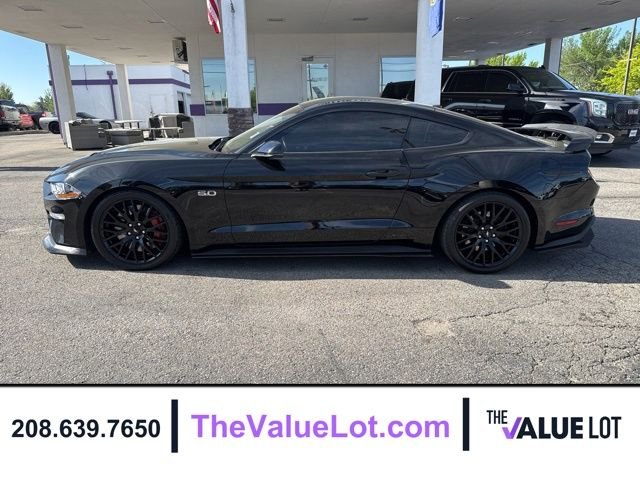 Used 2019 Black Ford GT Premium image 7