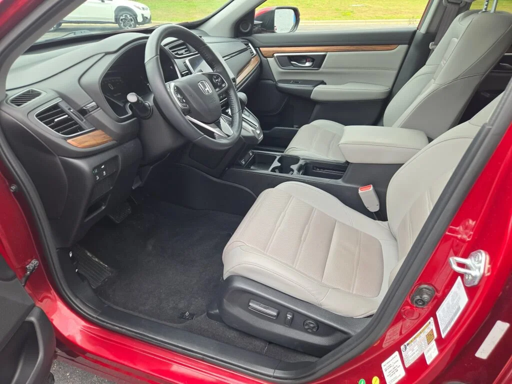 Used 2021 Radiant Red Honda EX-L image 22