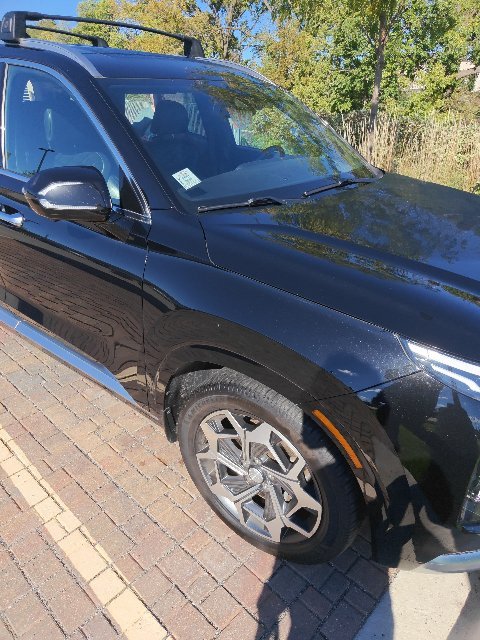 Used 2021 Black Hyundai Calligraphy image 9