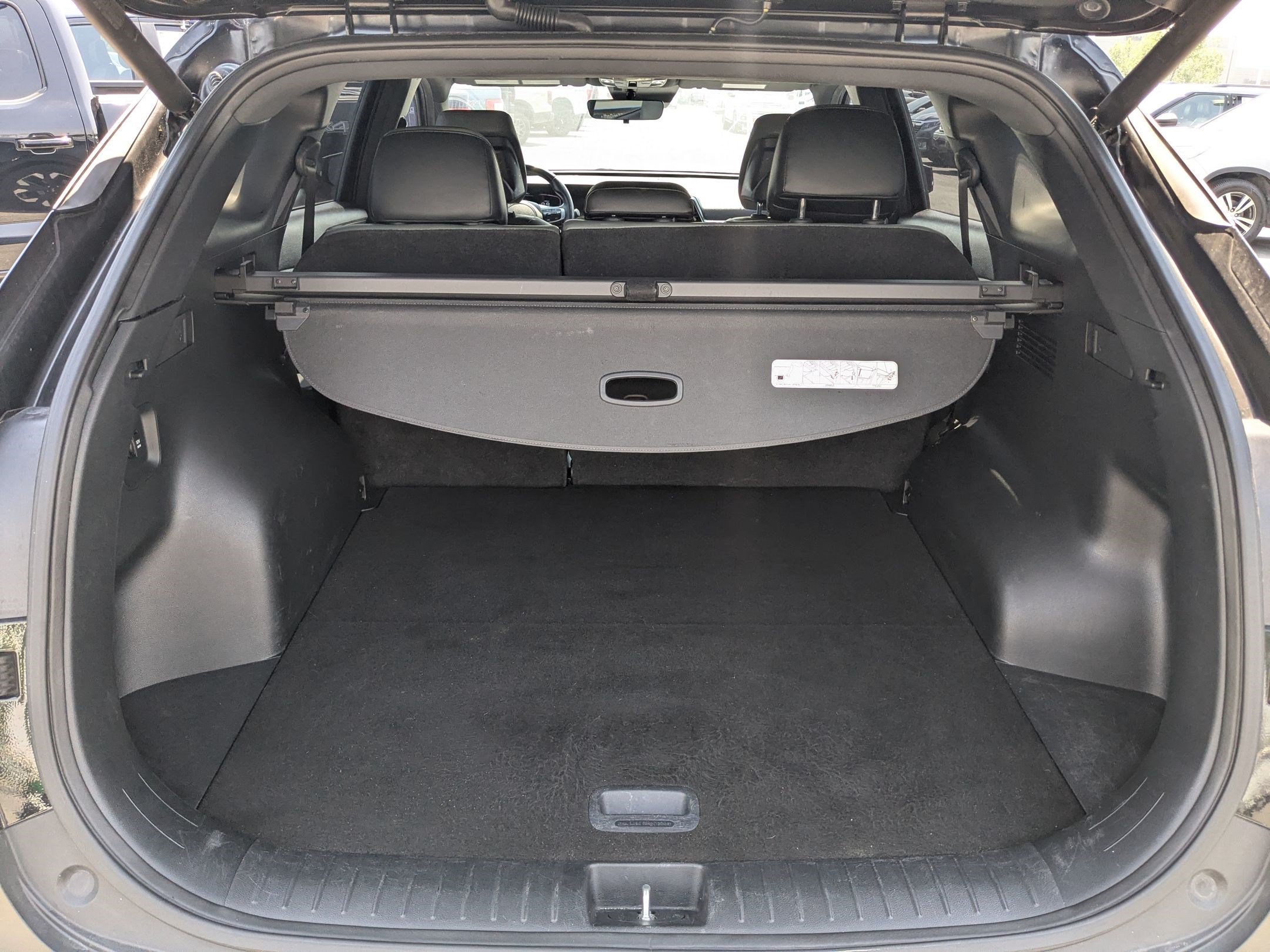 Used 2023 Ebony Black Kia X-Line image 27
