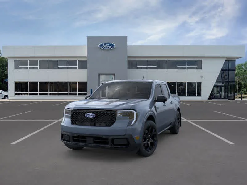 New 2026 Azure Gray Metallic Tri-Coat Ford LARIAT image 2