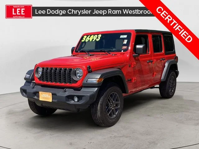 2025 Jeep Wrangler Sport S