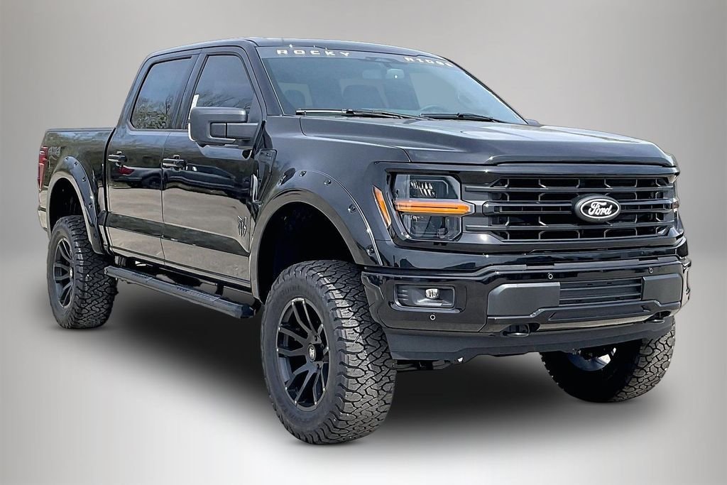 New 2026 Ford F-150 XLT 4D SuperCrew