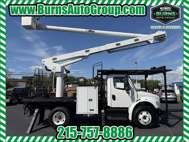 2019 FREIGHTLINER M2 106 Altec LR7-58RM 63ft Rear Mount Bucket Under CDL