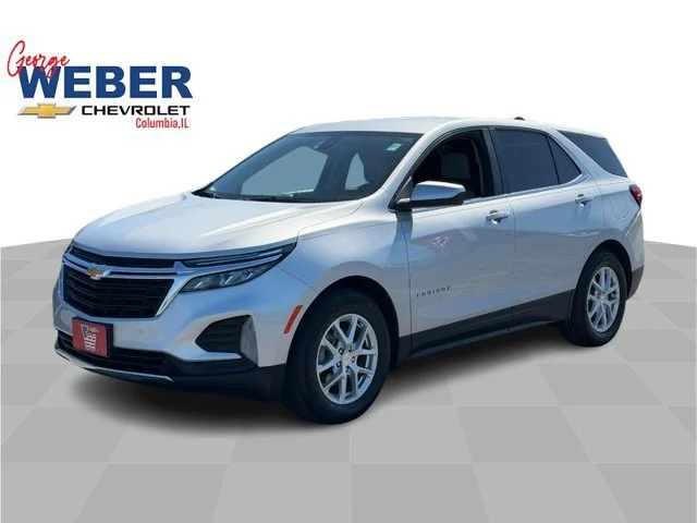 Used 2022 SILVER ICE METALLIC Chevrolet LT image 1