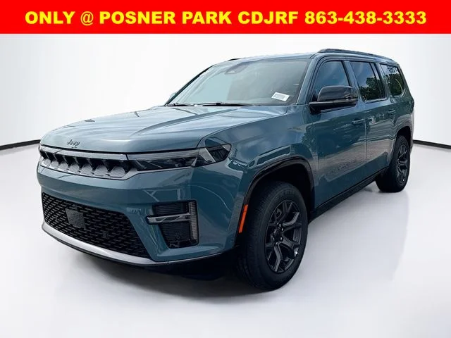 2026 Jeep Grand Wagoneer Limited Altitude