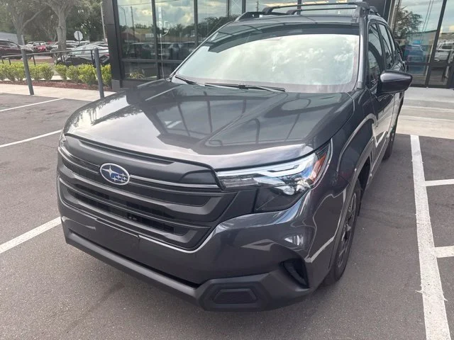 Used 2026 Gray Subaru Base image 2
