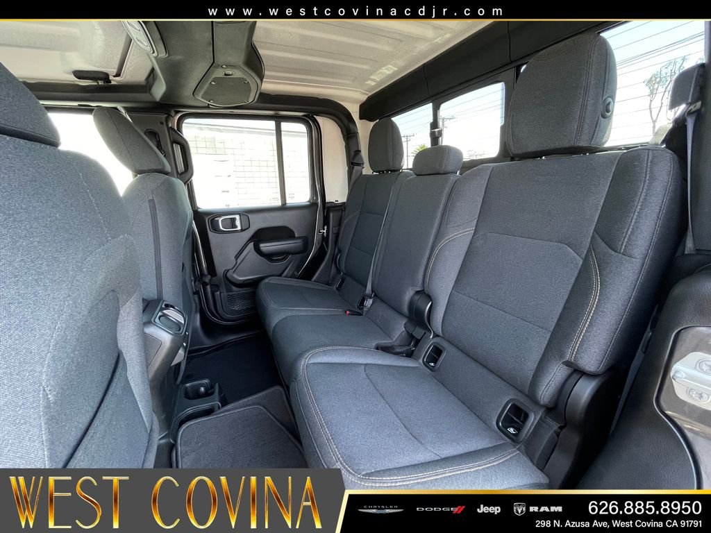 Certified Used 2024 Gray Jeep Sport S image 18