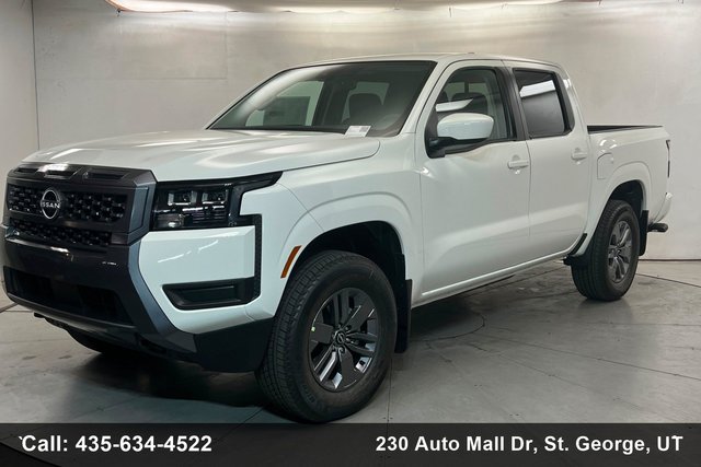 2026 Nissan Frontier Crew Cab SV