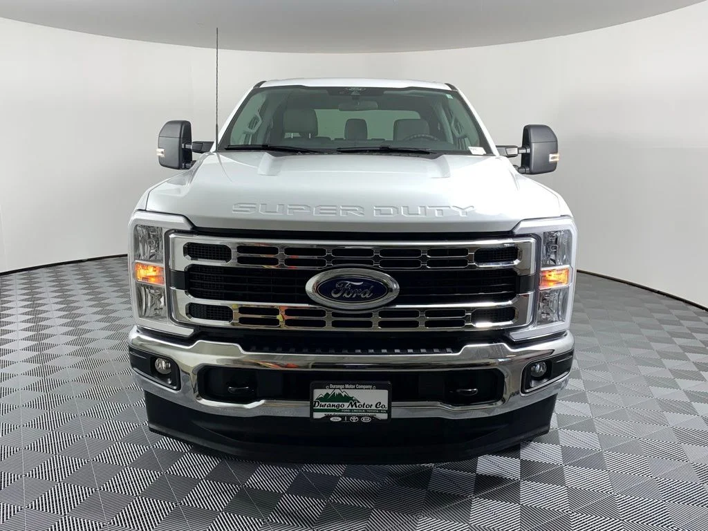 Used 2025 White Ford XLT image 3