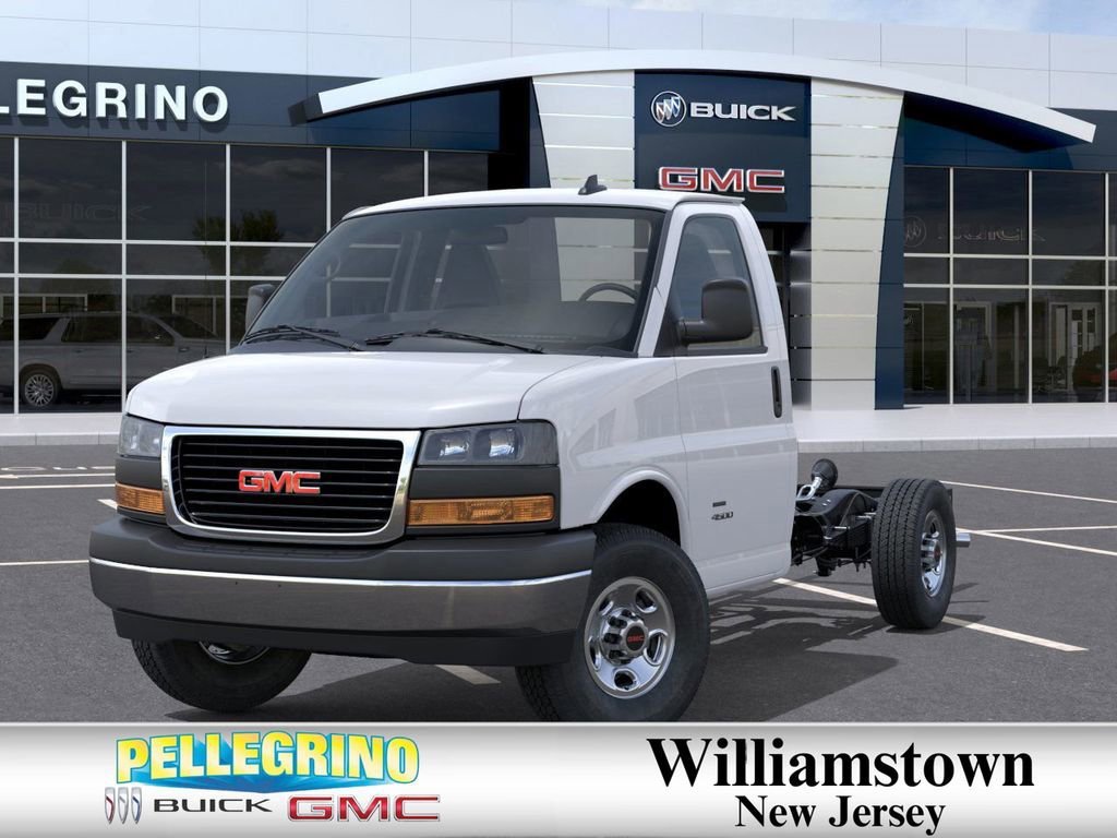 New 2025 Summit White GMC 1WT image 6