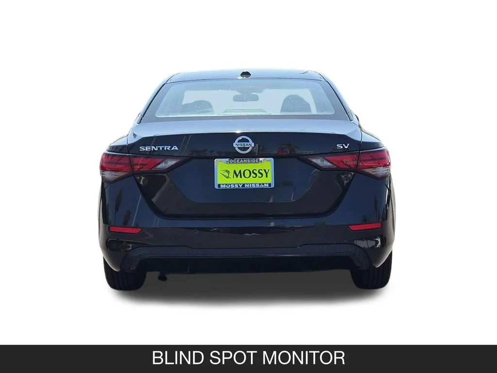 Used 2023 Black Nissan SV image 8