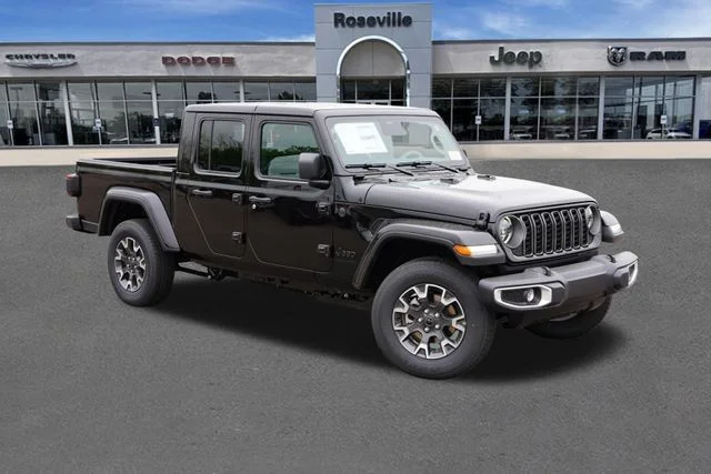 2026 Jeep Gladiator Sahara