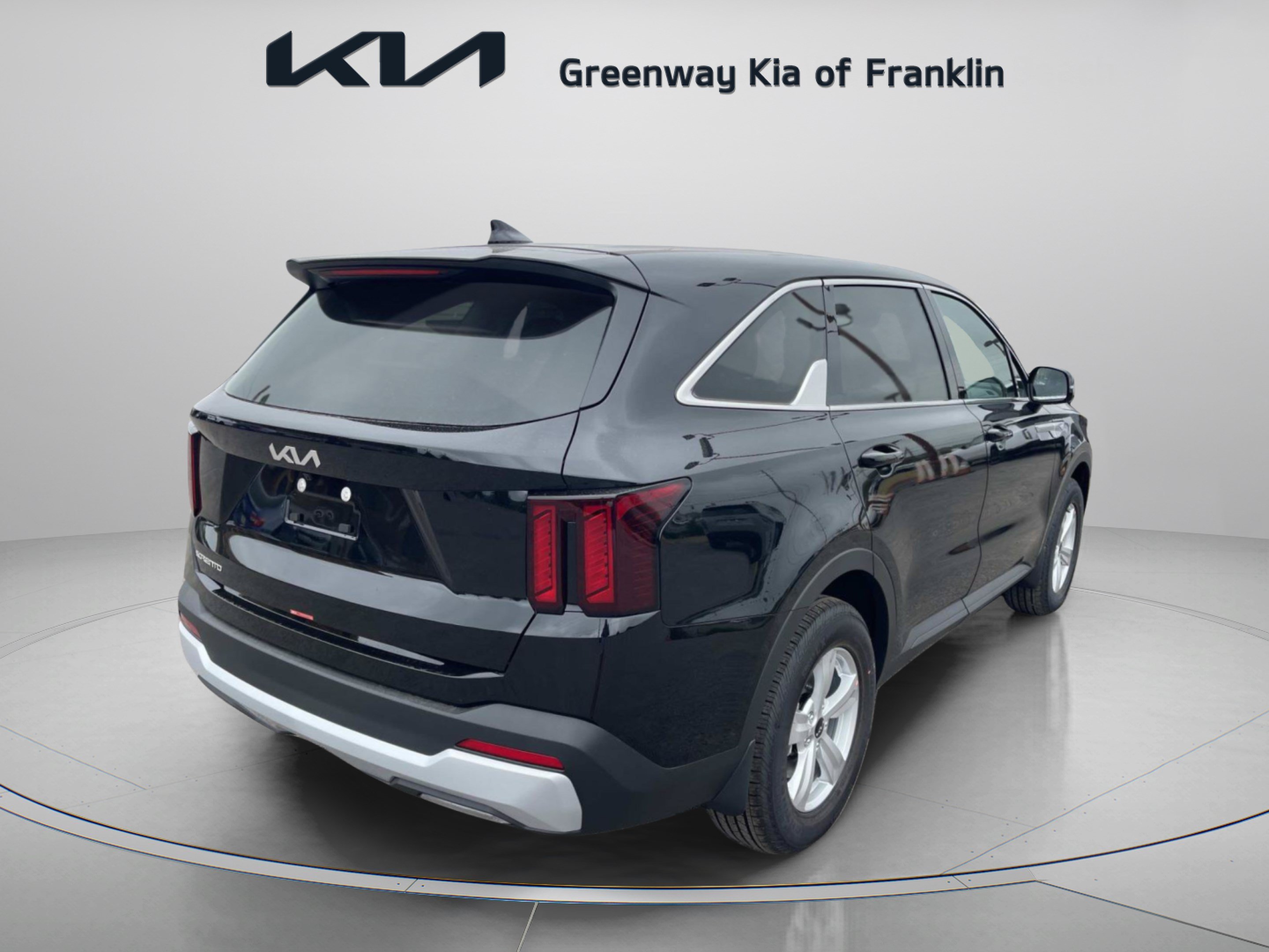 New 2026 Ebony Black Kia LX image 7