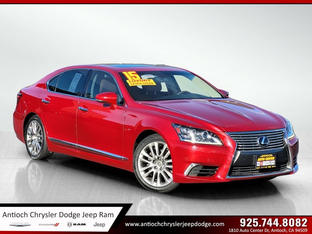 2015 Lexus LS L