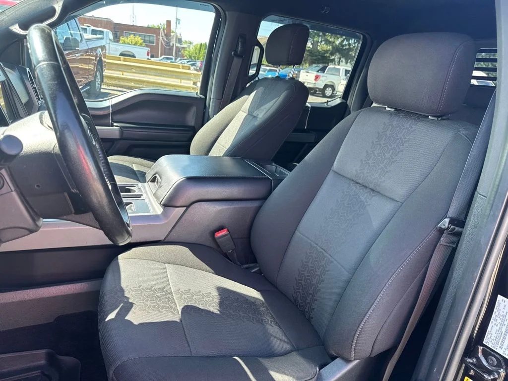 Certified Used 2018 Shadow Black Ford XLT image 15