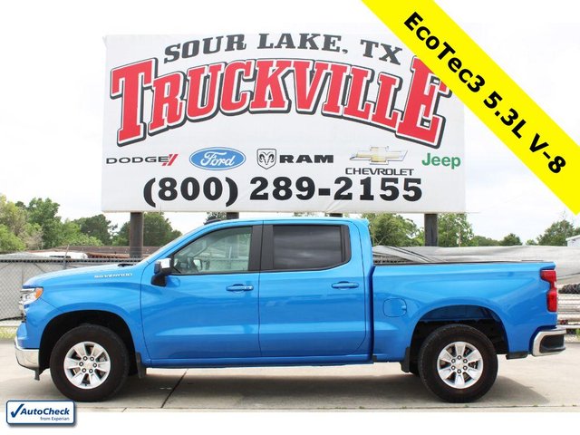 2025 Chevrolet Silverado 1500 LT