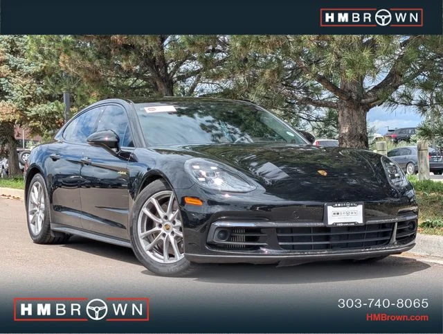 Used 2020 Black Porsche 4 image 1