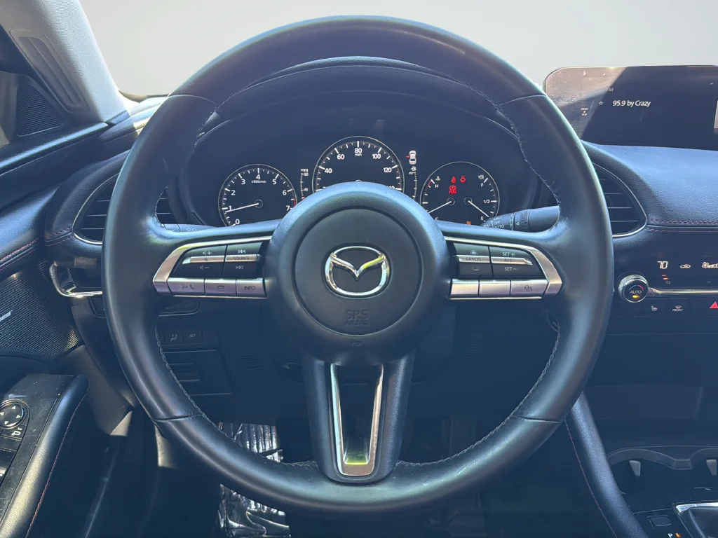 Used 2022 Gray Mazda Carbon Edition image 29