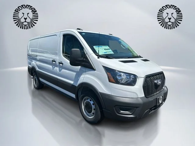 New 2026 Oxford White Ford Cargo Van image 3