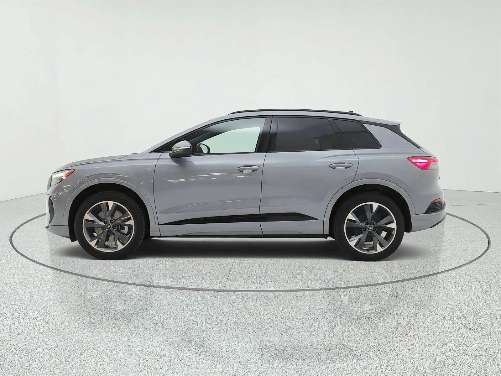 Used 2023 Pebble Gray Audi Premium Plus image 8