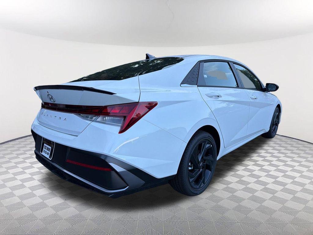 New 2026 White Hyundai SEL Sport image 5