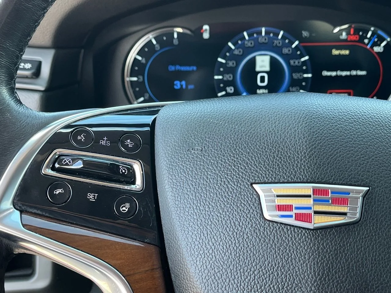 Used 2020 Red Passion Tintcoat Cadillac Luxury image 19