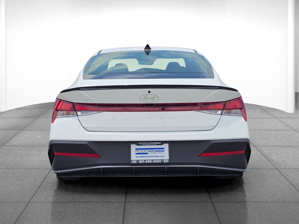 New 2026 White Hyundai SEL Sport image 5