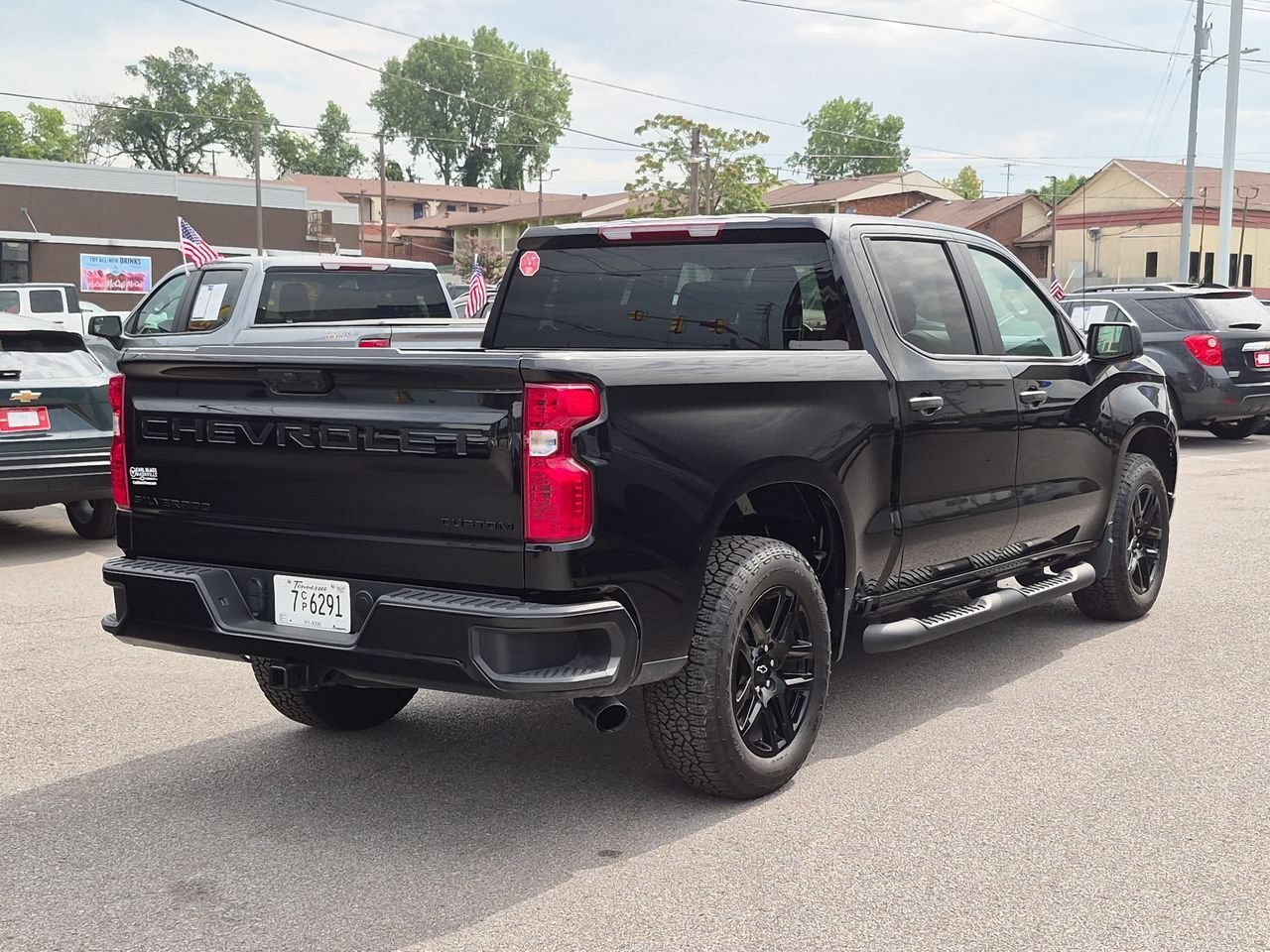 Used 2026 Black Chevrolet Custom image 8