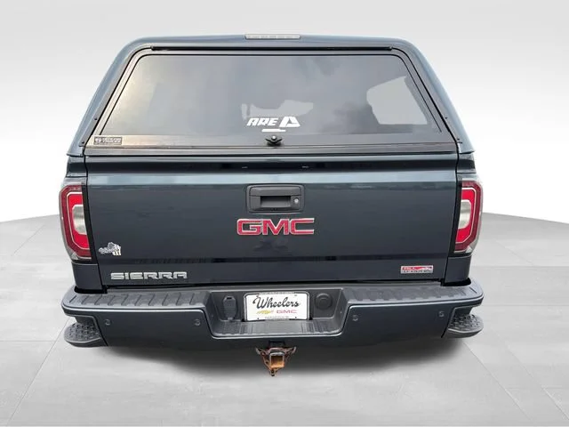 Used 2018 DARK SLATE METALLIC GMC SLT image 4