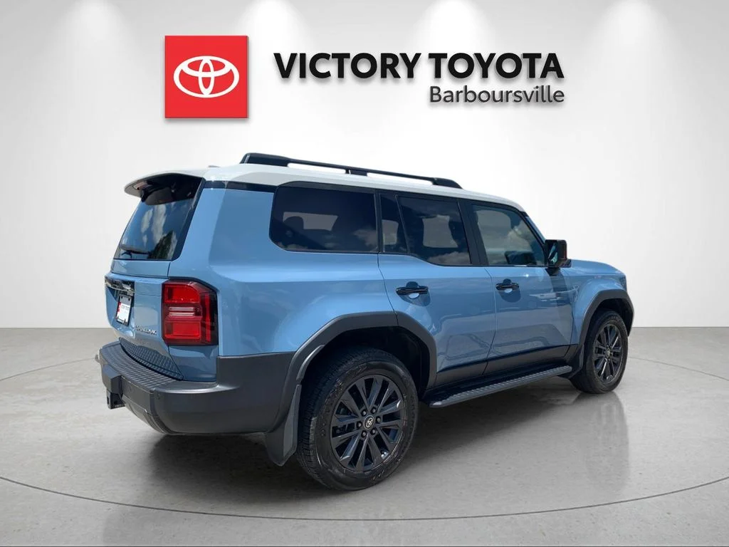 Used 2024 Blue Toyota Base image 7