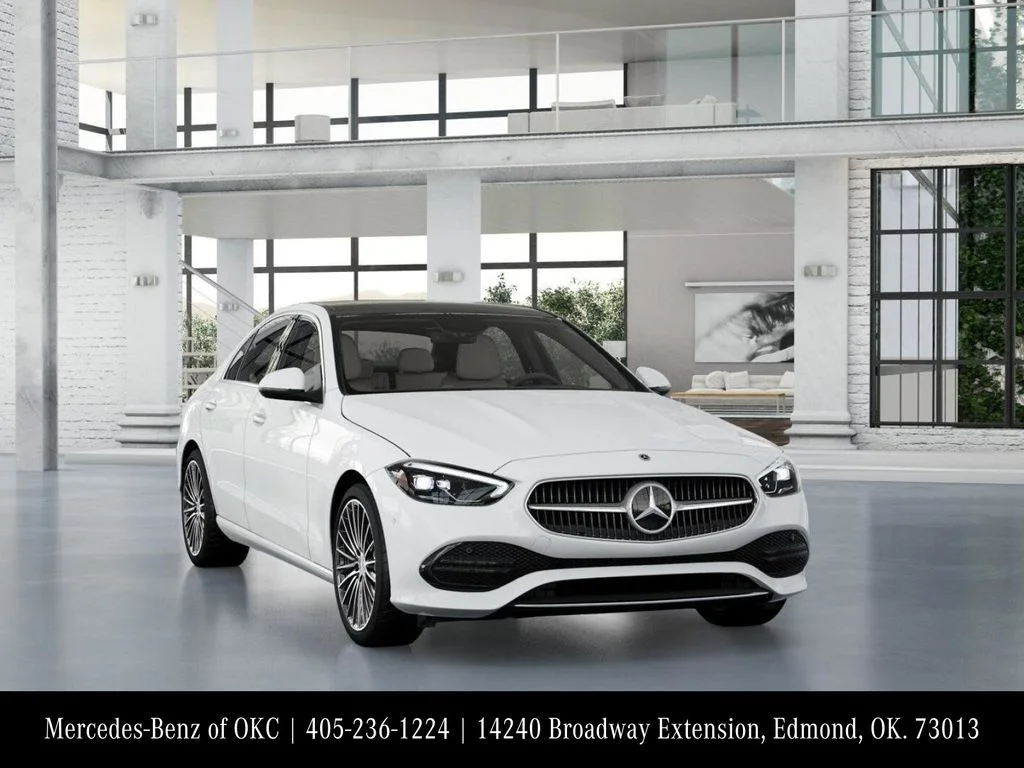 New 2026 White Mercedes-Benz C 300 image 9