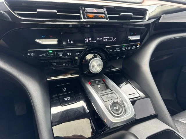Used 2022 Black Acura Technology image 23