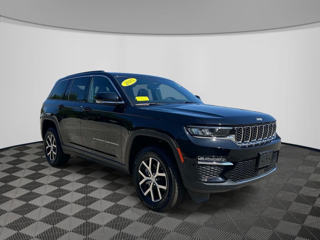 Used 2025 Black Jeep Limited image 7