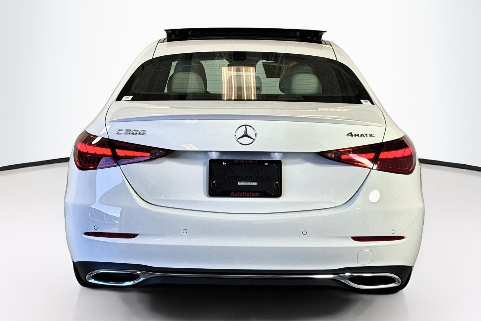 New 2026 Polar White Mercedes-Benz C 300 image 6