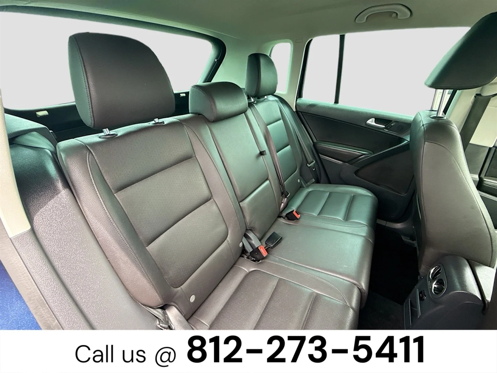 Used 2015 BLUE Volkswagen SE image 26