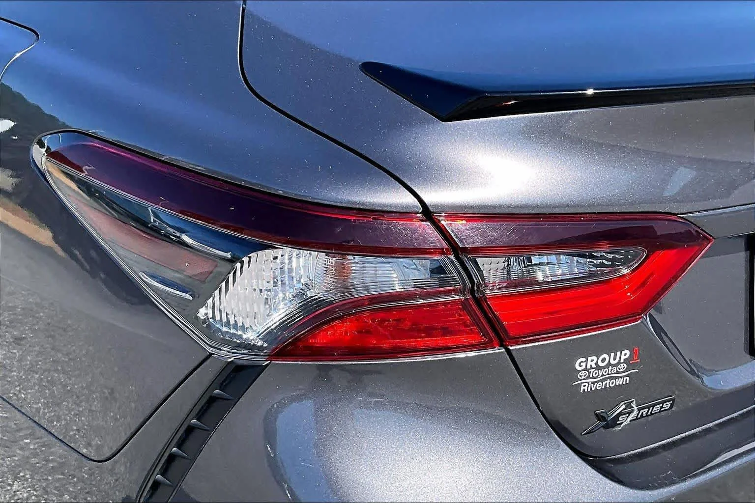 Used 2023 PREDAWN GRAY MICA Toyota SE Nightshade image 26