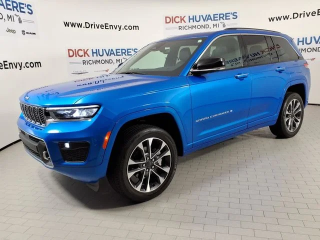 2023 Jeep Grand Cherokee Overland