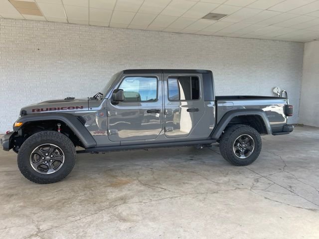 Used 2022 Gray Jeep Rubicon image 3