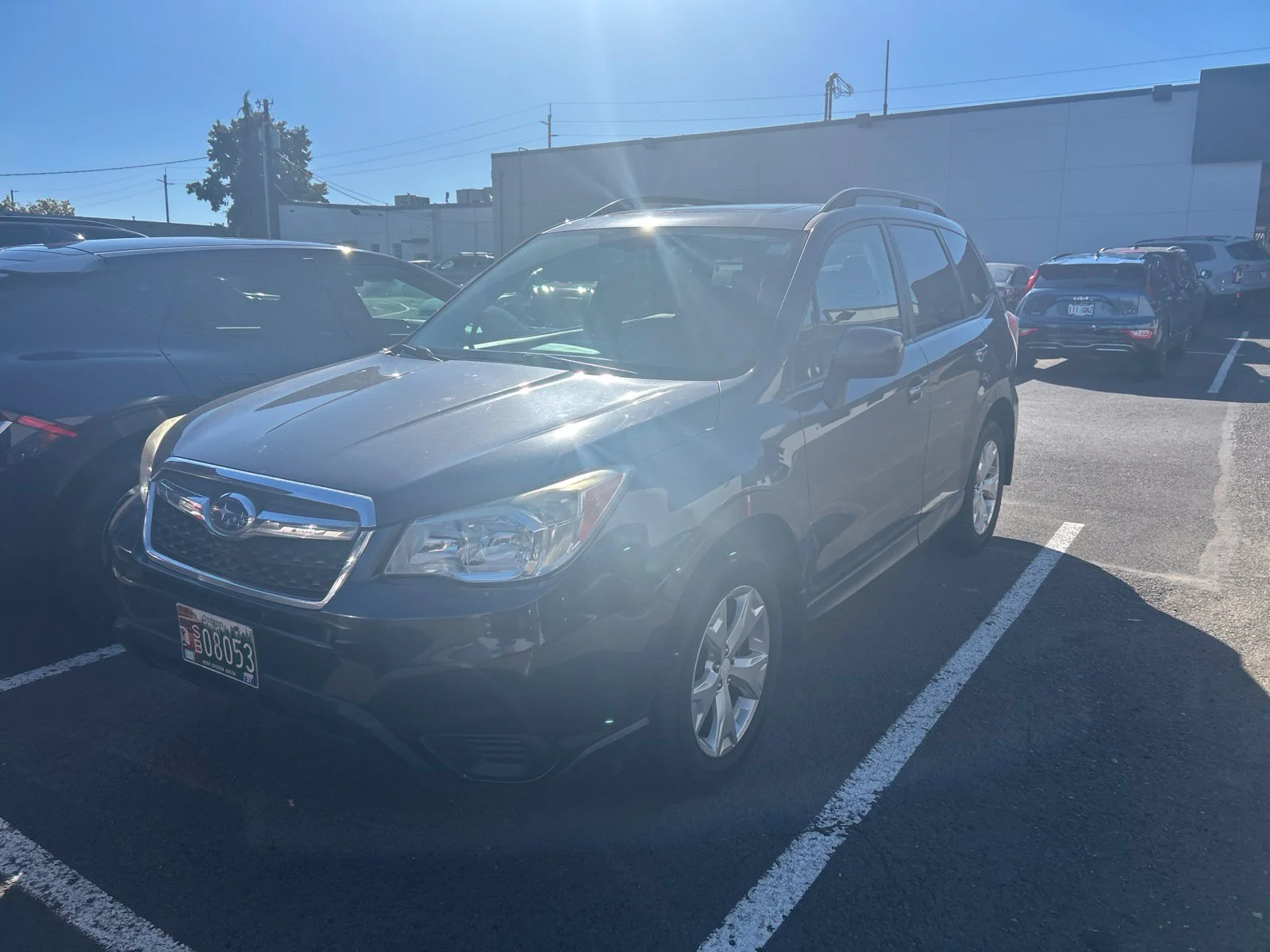 2015 Subaru Forester