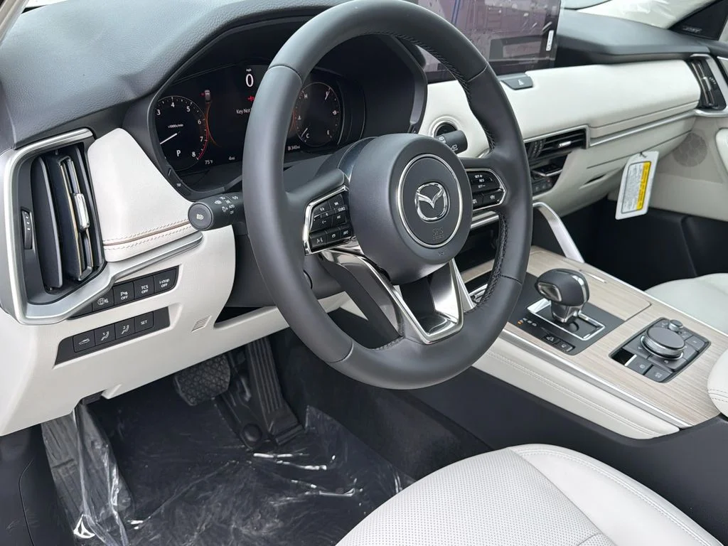 New 2026 Rhodium White Premium Mazda 3.3 Turbo S Premium Sport AWD image 16
