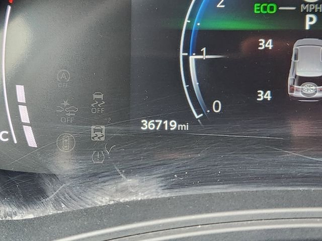 Used 2025 Black Toyota XLE image 31