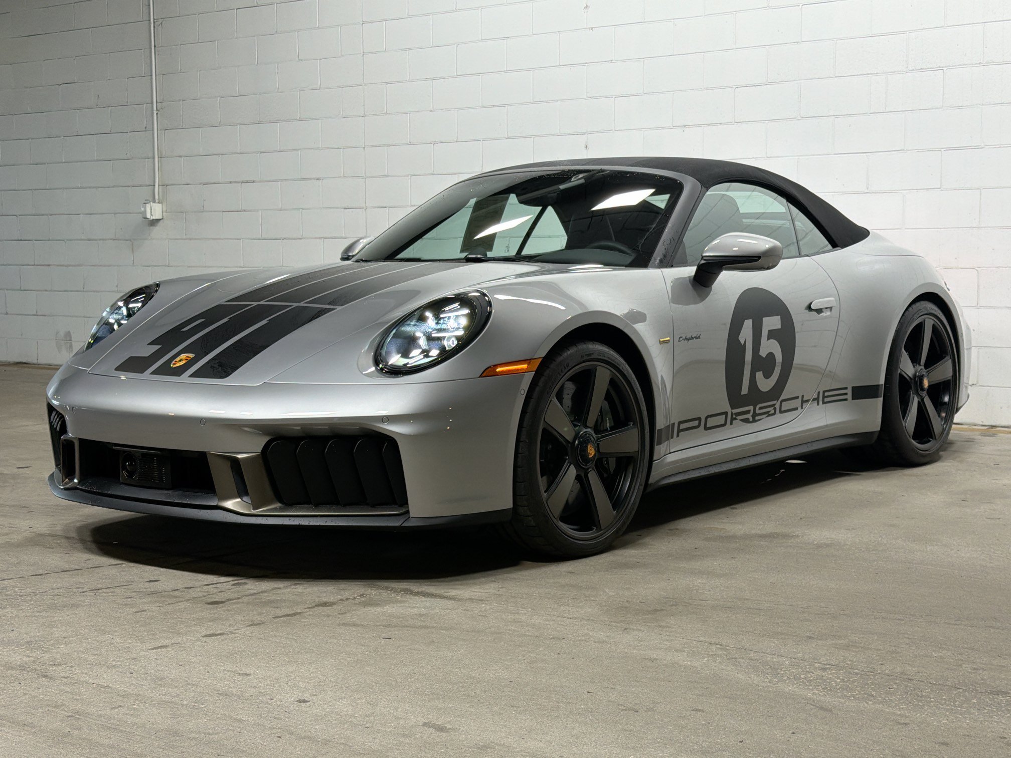 Certified Used 2026 GT Silver Metallic Porsche Carrera GTS image 1
