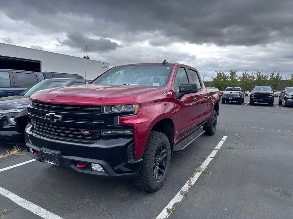 Used 2021 Cherry Red Tintcoat Chevrolet LT Trail Boss image 3
