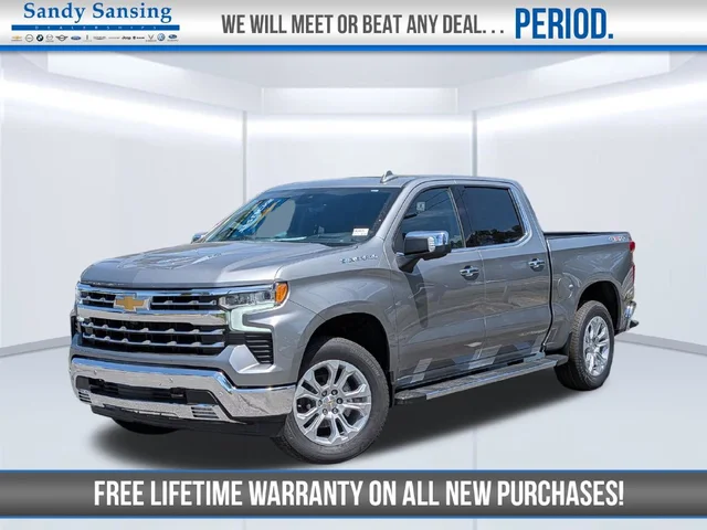 2026 Chevrolet Silverado 1500 LTZ