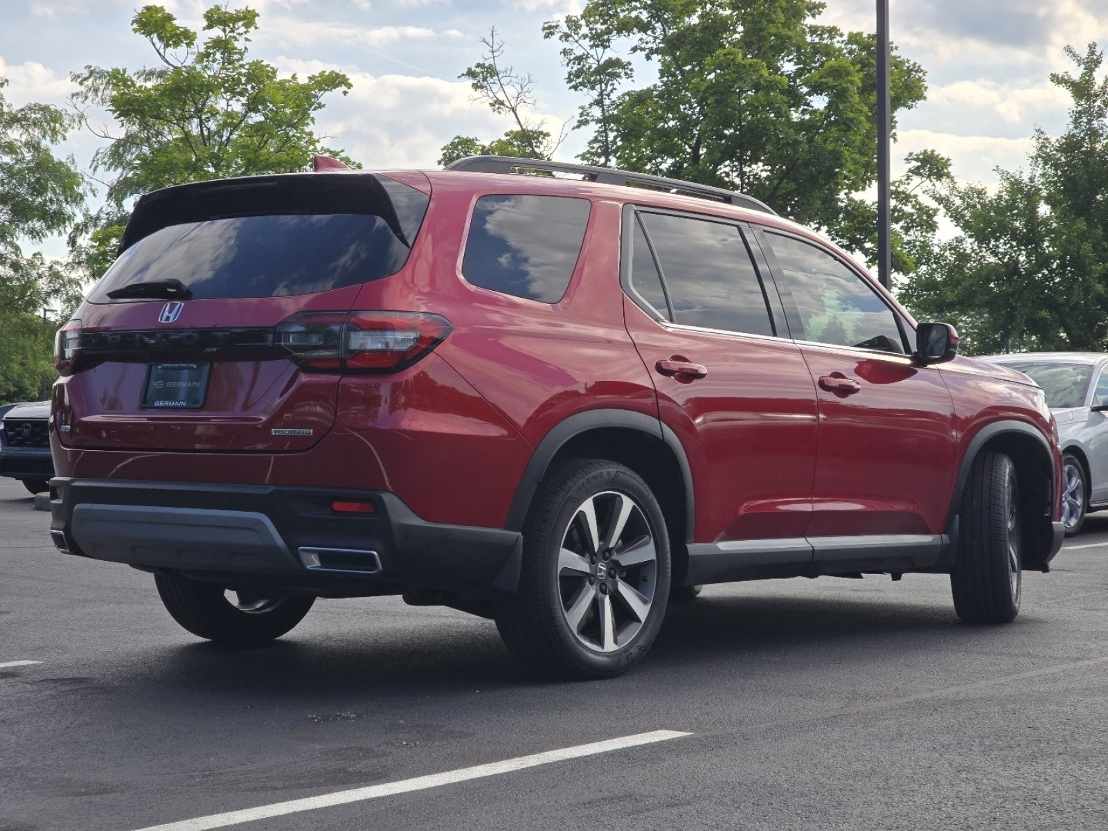 Certified Used 2023 Radiant Red Metallic II Honda Touring image 20